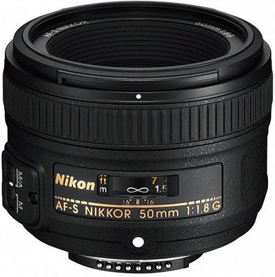Nikkor 50mm f/1.8 G