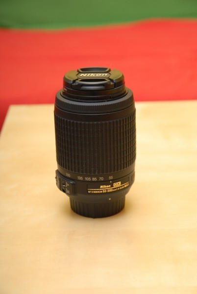 Nikon 55-200mm f/4-5.6G AF-S DX VR IF-ED