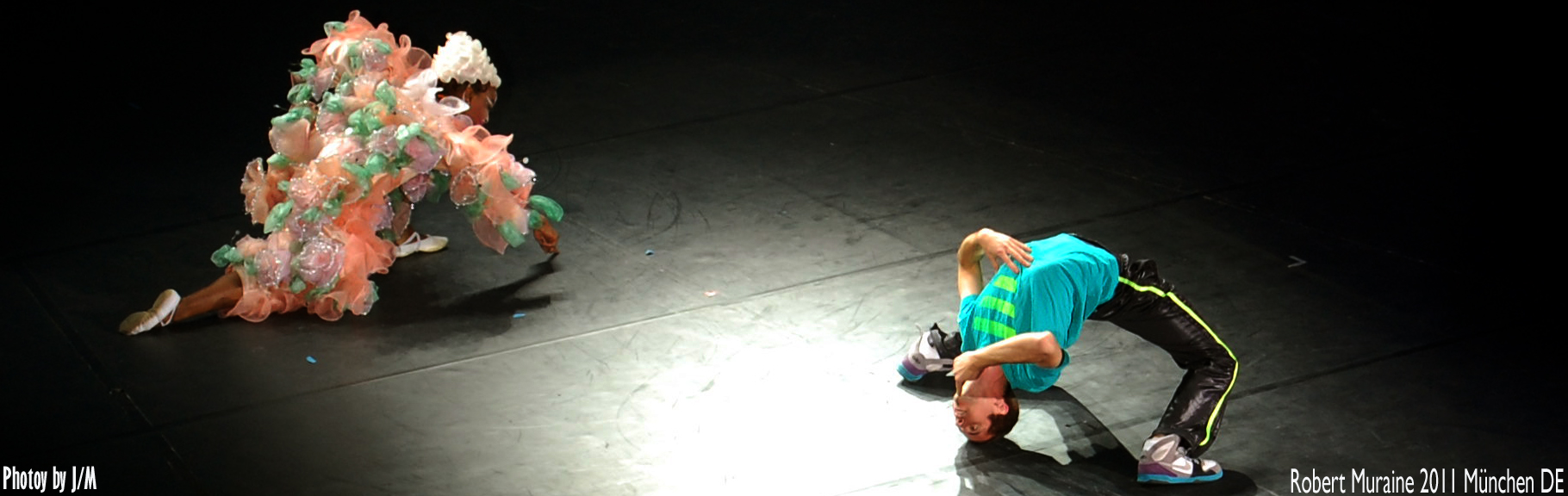 Robert Murain in the cirkus Magnifico