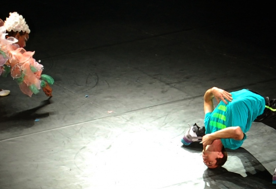 Robert Murain in the cirkus Magnifico