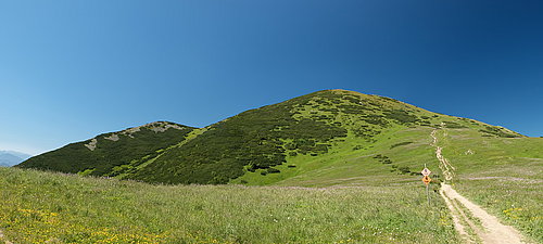 Veľký Kriváň v malej Fatre