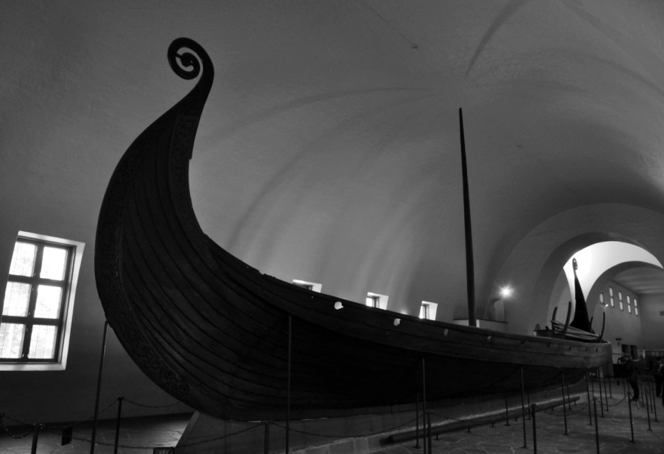 Muzeum vikingských lodí v Oslo