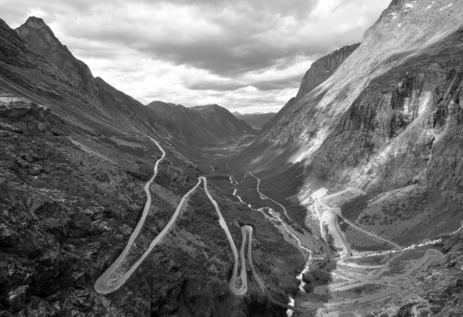 Cesta Trollů - Norsko