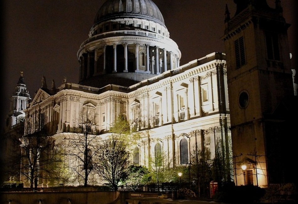 one of the firt night shots