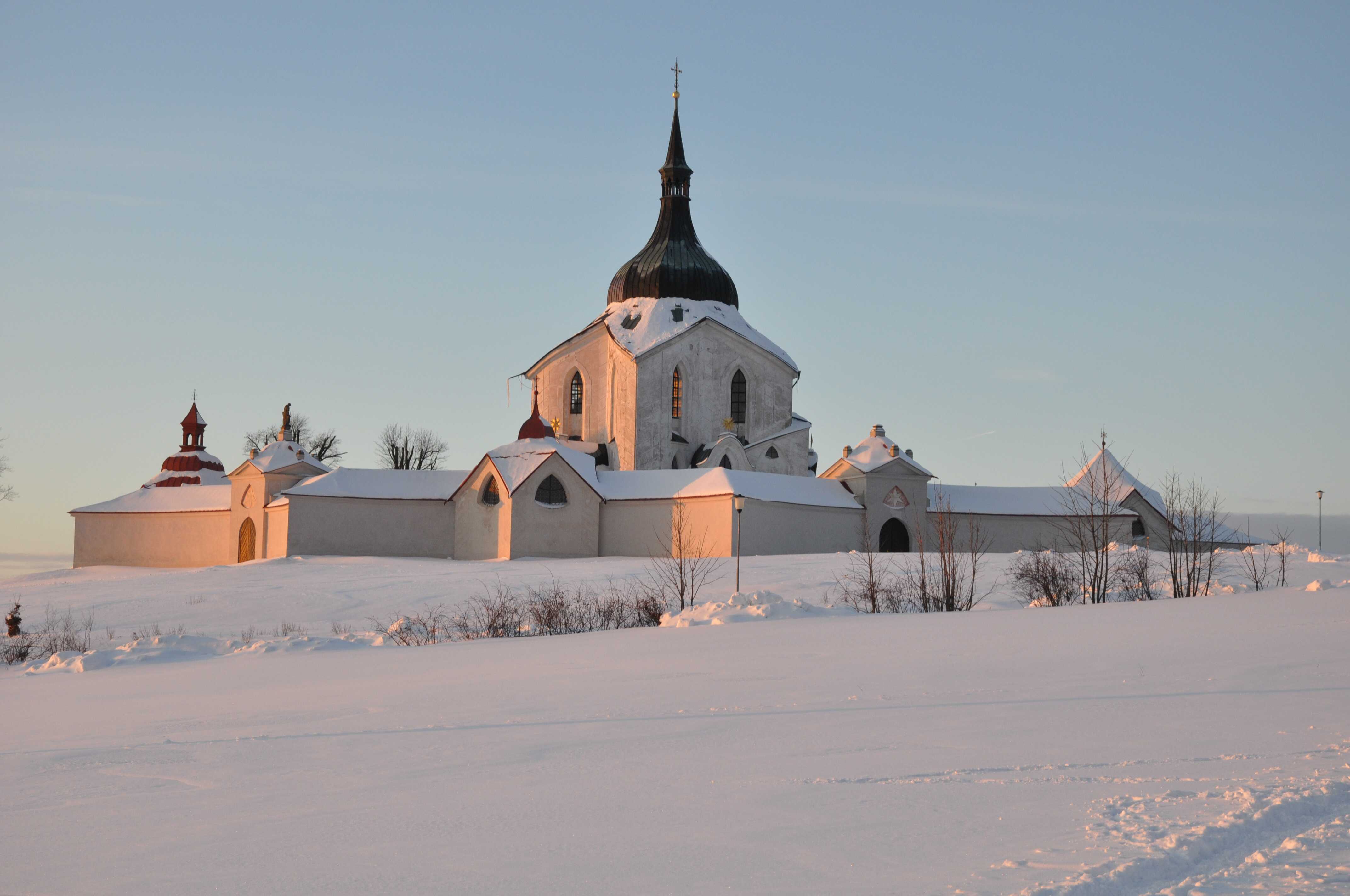 Kostel na Zelené Hoře (Žďár nad Sázavou)