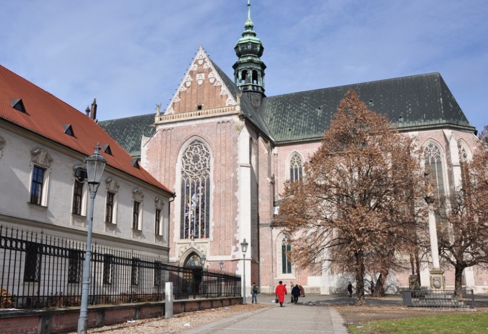 kostel sv. Elišky Brno