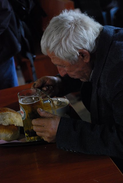 hlad je převlečená žízeň