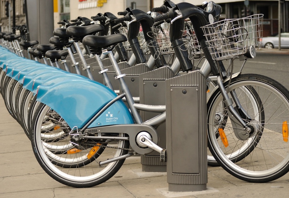 Dublin bike..