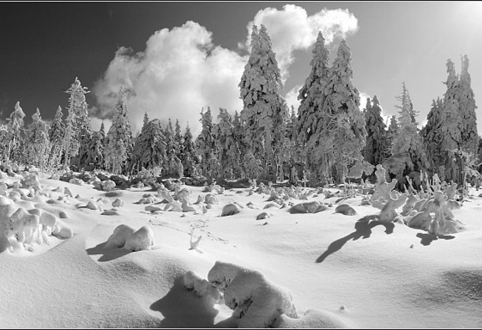 Říjen na Klínovci