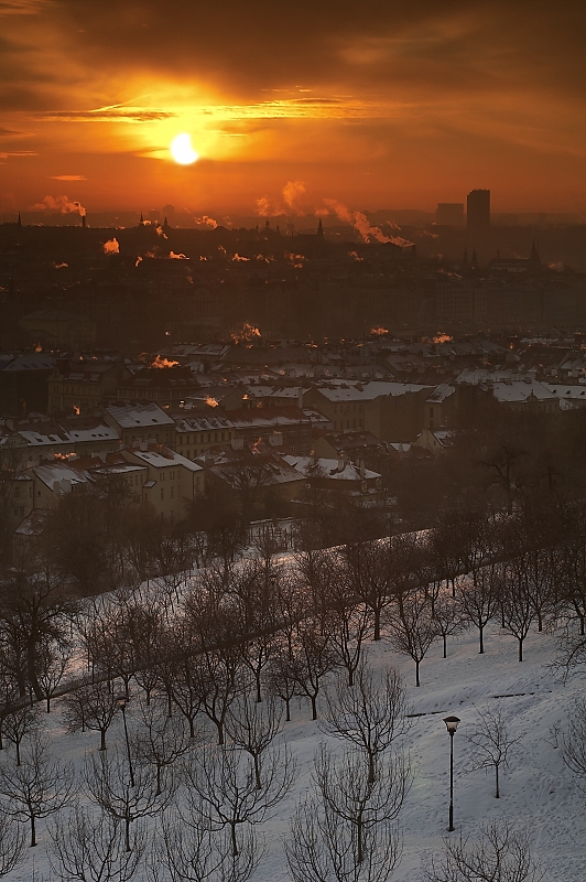 Částečné zatmění slunce 4.1.2011