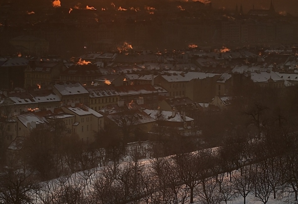 Částečné zatmění slunce 4.1.2011