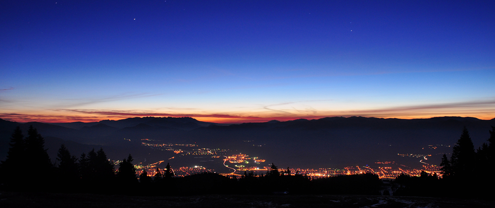 Martin ešte pred svitaním