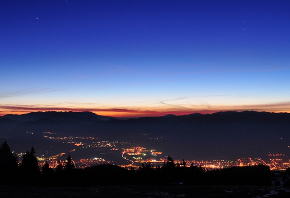 Martin ešte pred svitaním