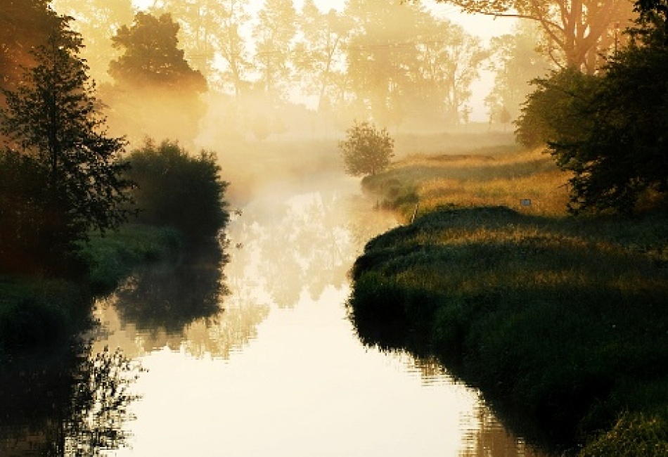 Loučná v Sezemicích ráno