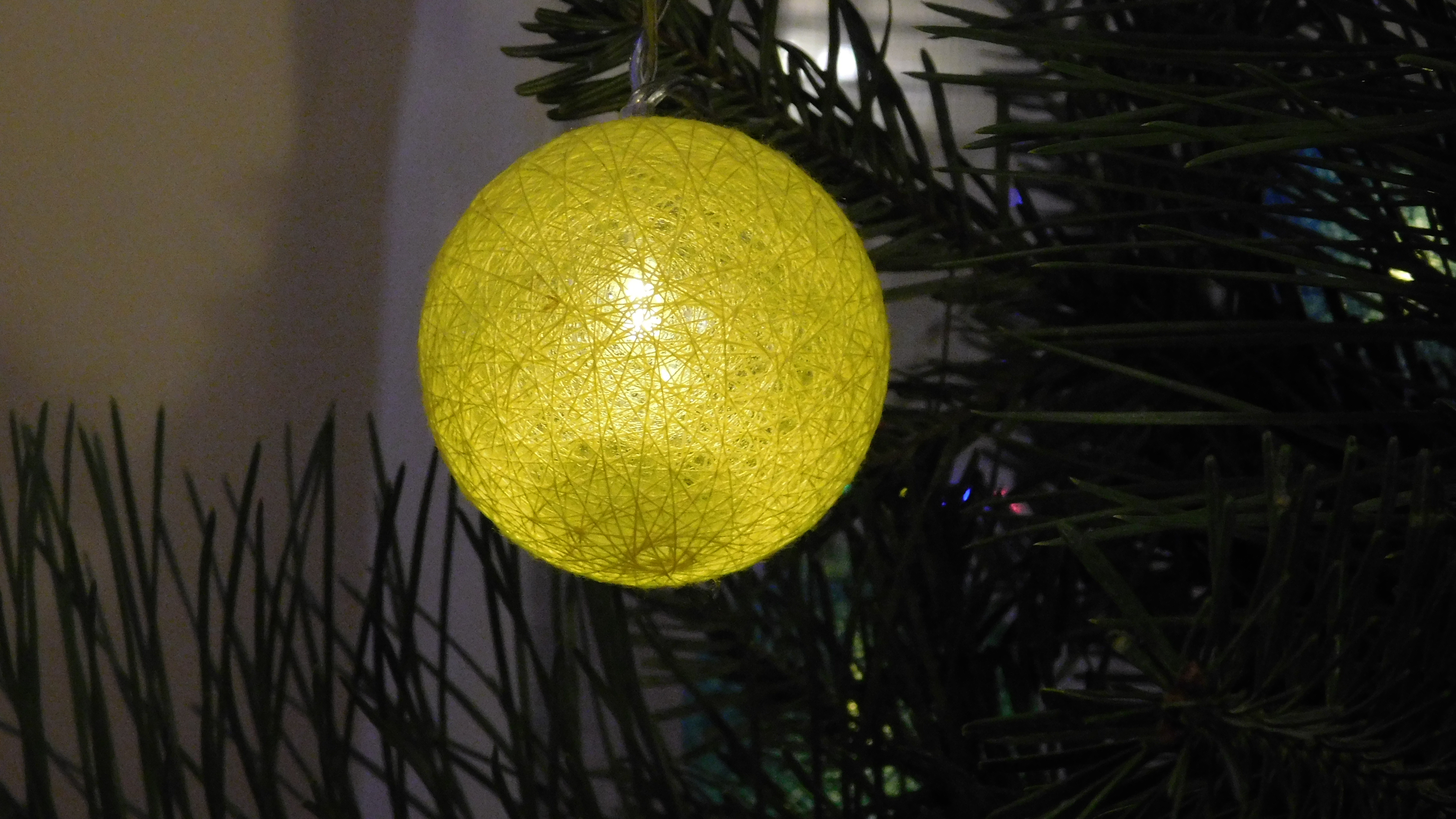 vánoční světýlko