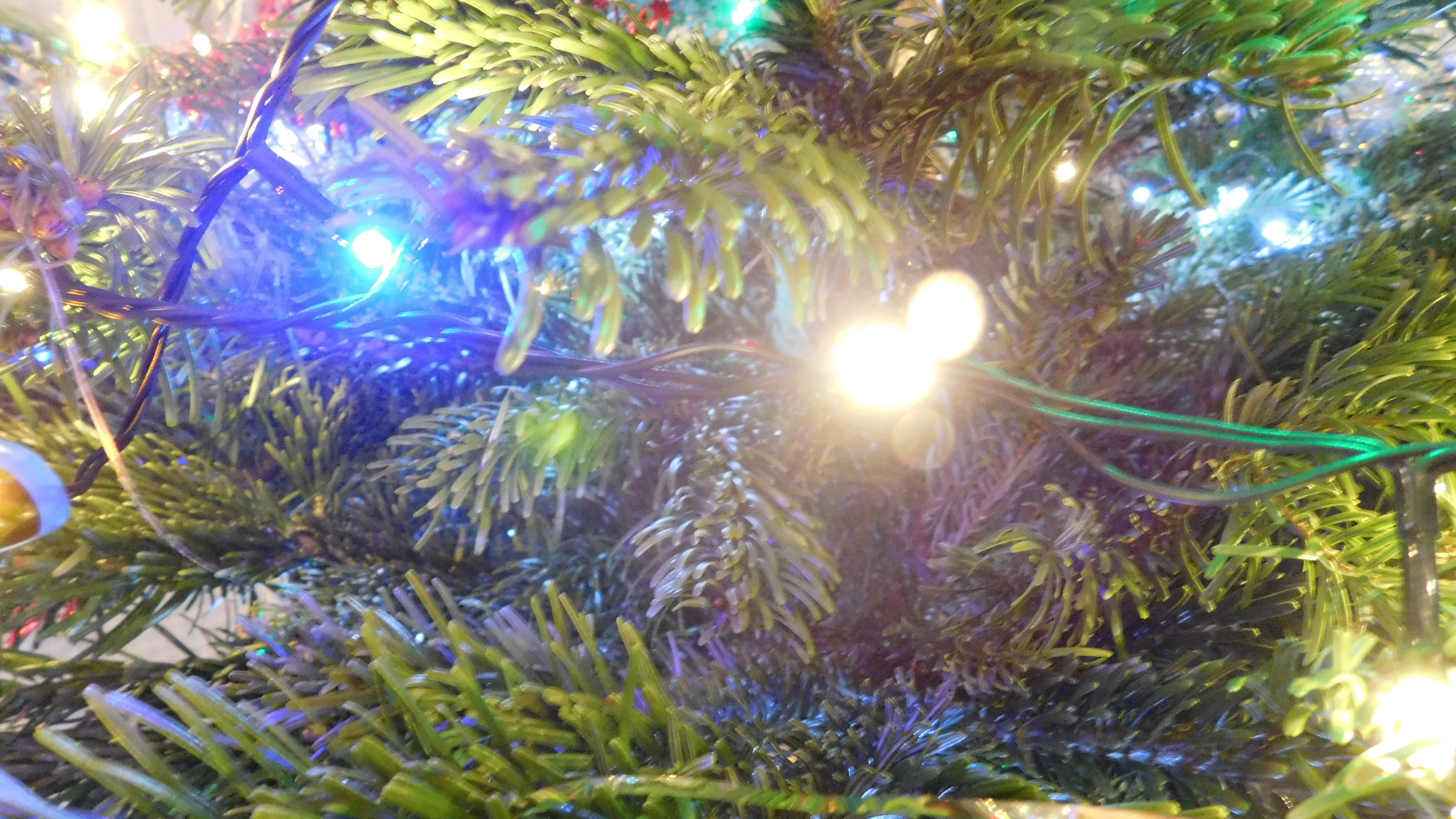 vánoční světýlko