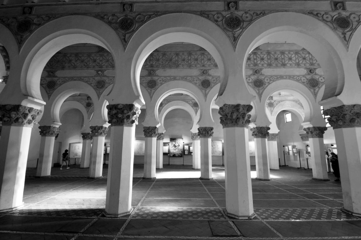 Toledo - býválá synagoga