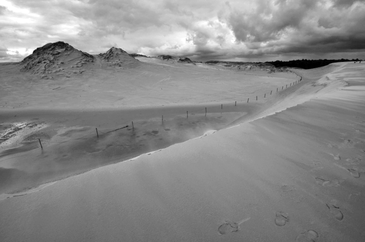 Písečné duny u Leby- Polsko
