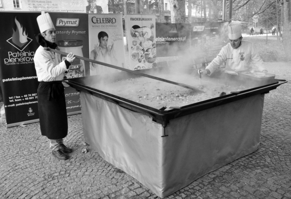 Rybí polévka v Kudově