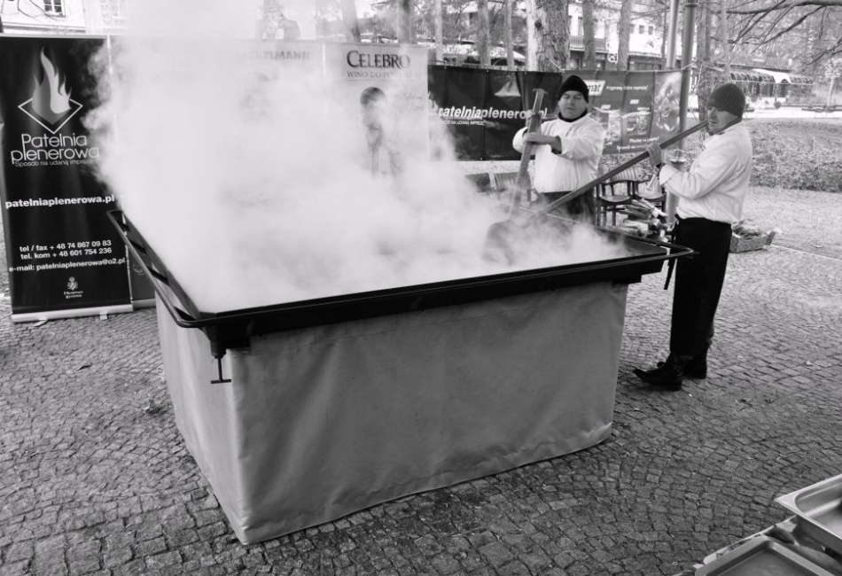 Rybí polévka v Kudově