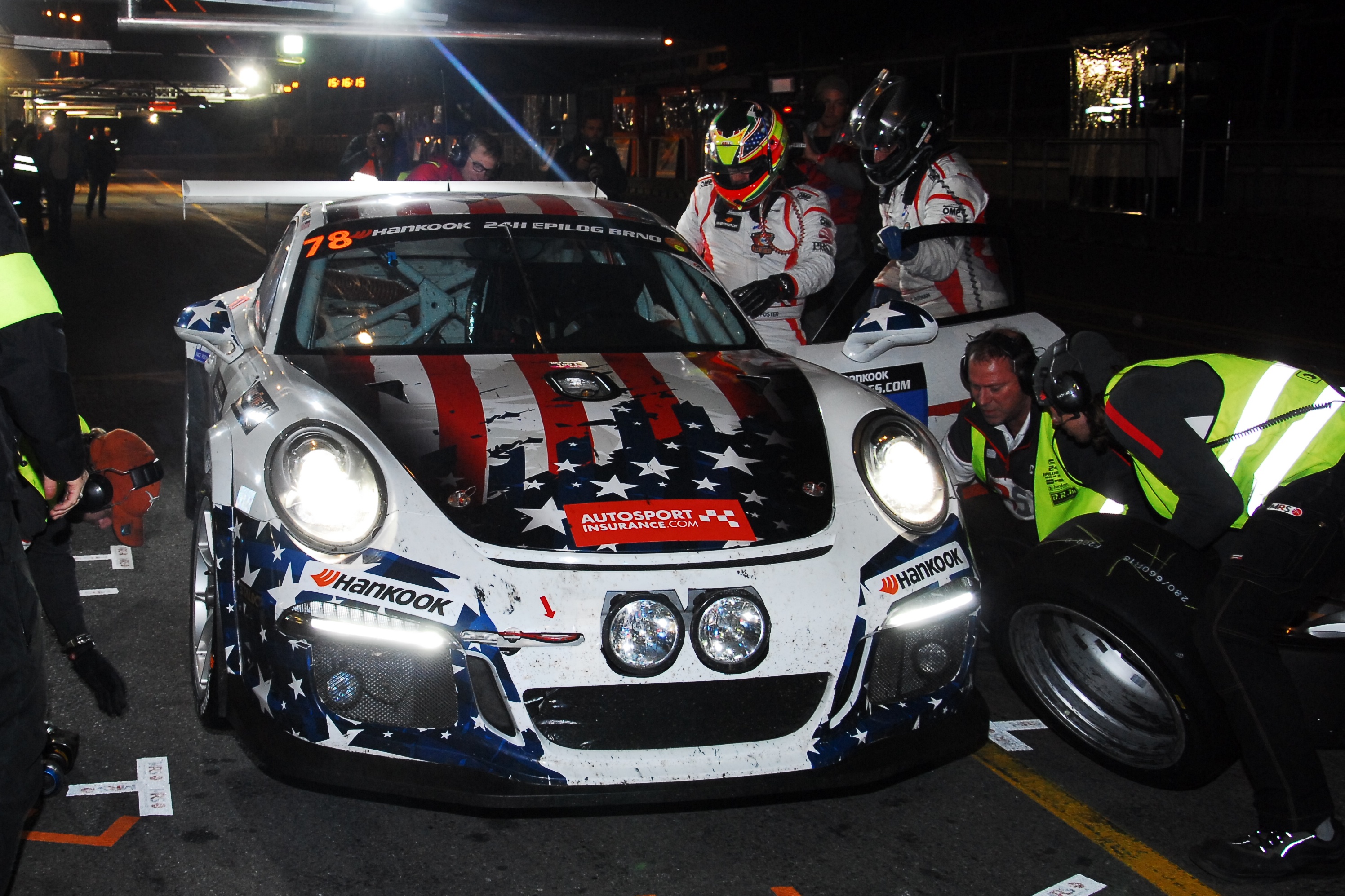 Hankook 24H EPILOG BRNO 2016