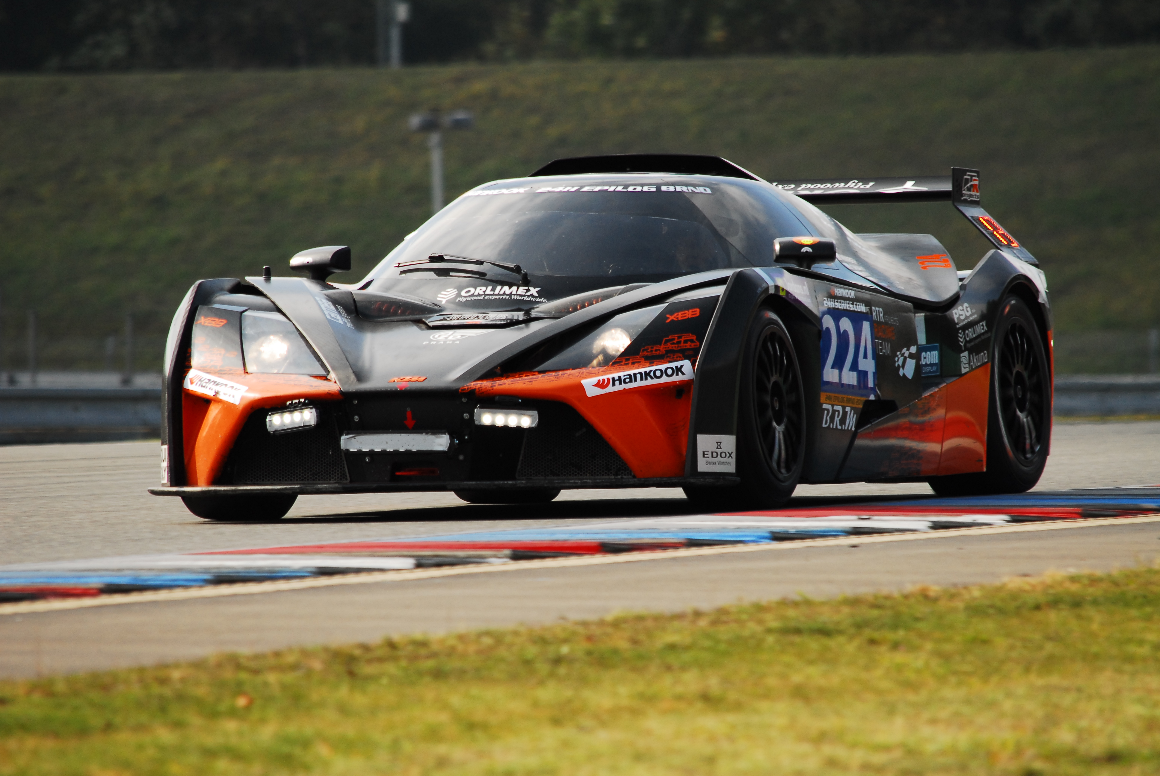 Hankook 24H EPILOG BRNO 2016