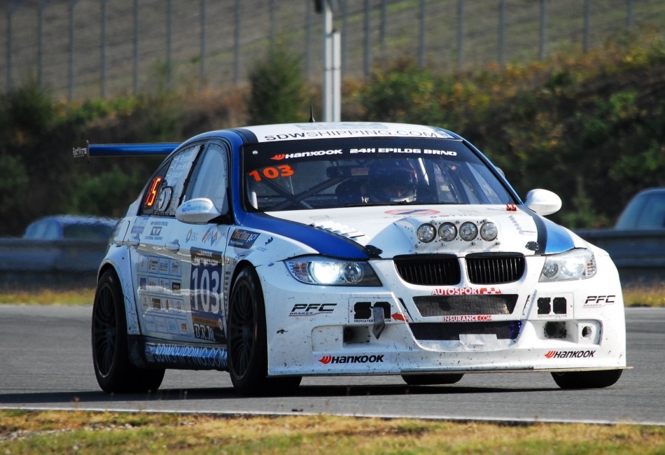 Hankook 24H EPILOG BRNO 2016