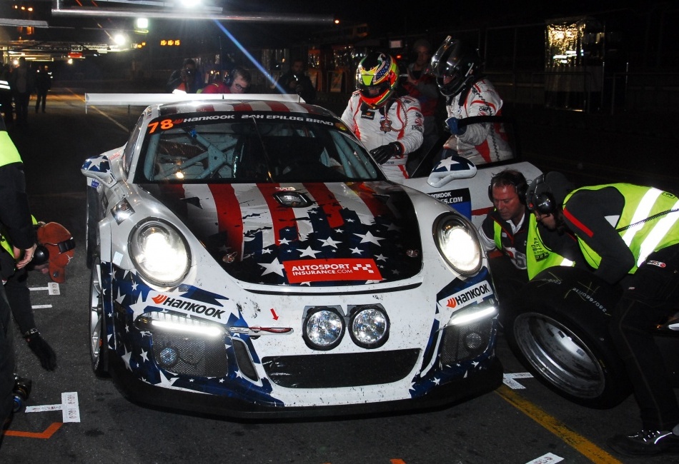 Hankook 24H EPILOG BRNO 2016