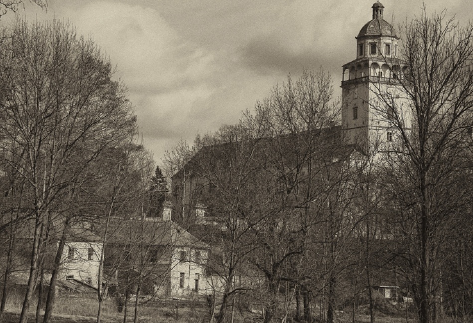 podzim od řeky Rokytné...