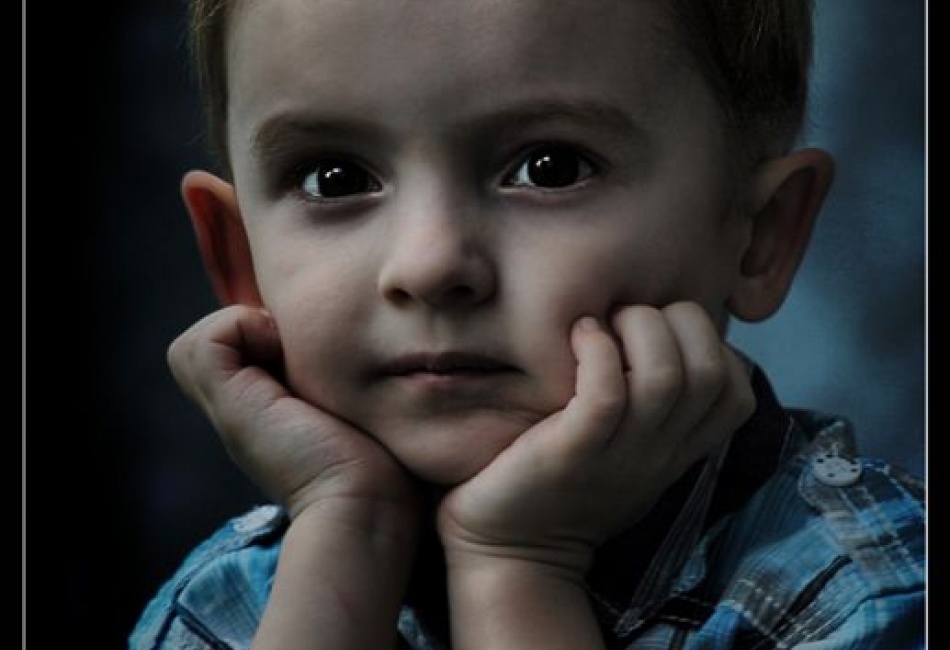 Portrait of a Boy - Petr Nikl fotograf Praha