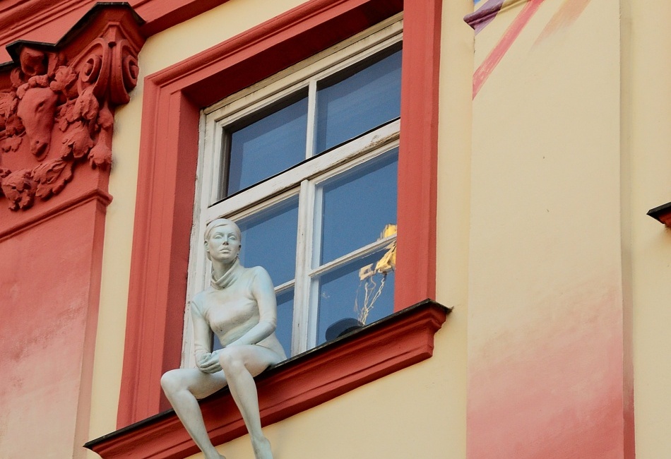 Brno - Divadlo Husa na provázku