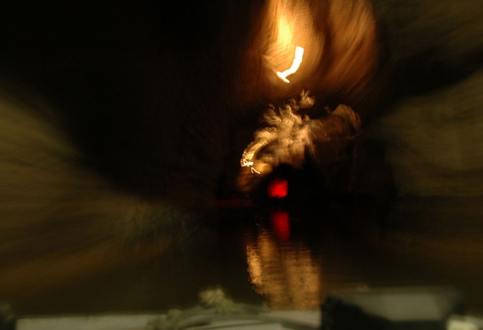 Punkevní jeskyně - plavba