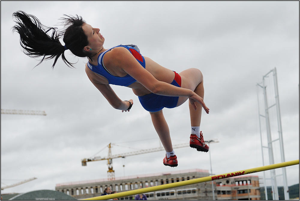 MČR Atletika Brno 2011