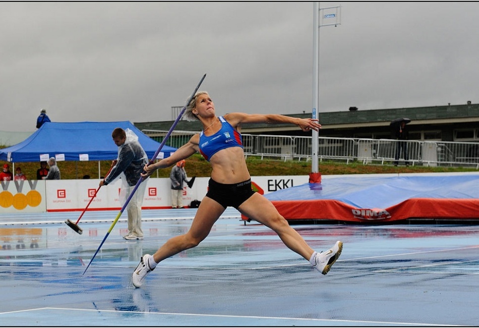 MČR Atletika Brno 2011