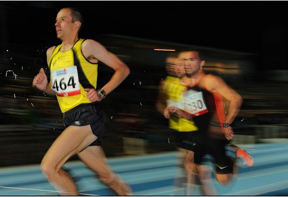 MČR Atletika Brno 2011