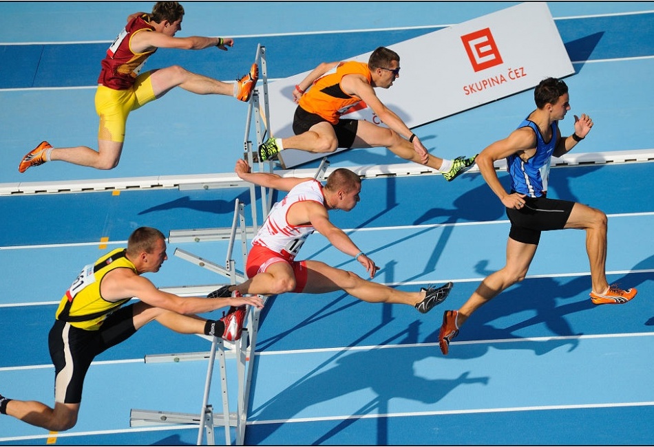 MČR Atletika Brno 2011