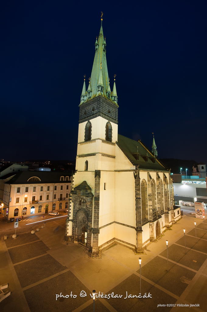 Kostel Nanebevzetí panny Marie v Ústí nad Labem