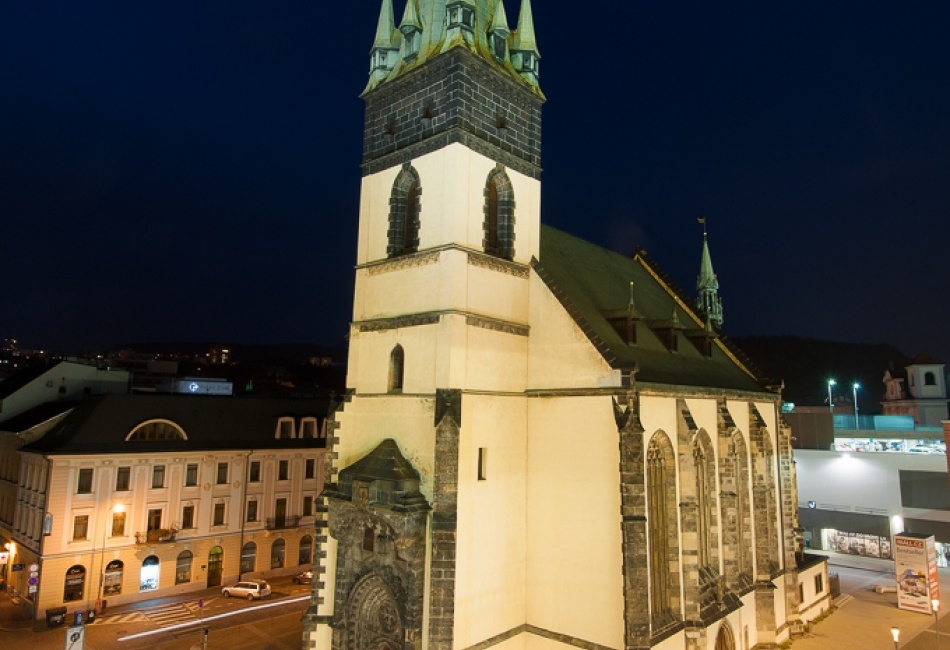 Kostel Nanebevzetí panny Marie v Ústí nad Labem
