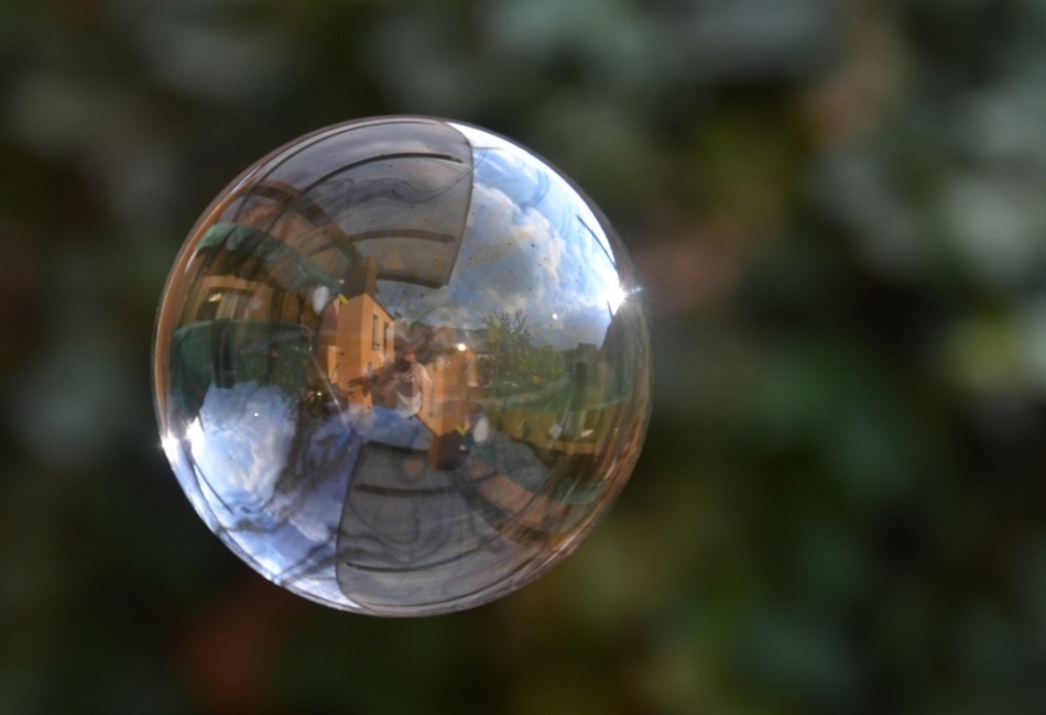 Svět v bublině