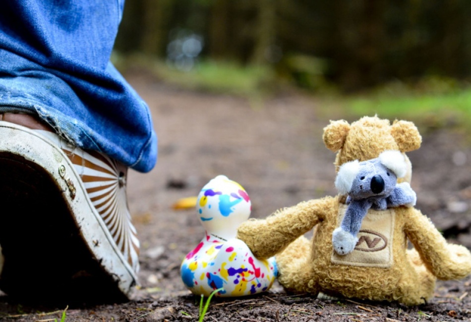 Výlet s plyšákama