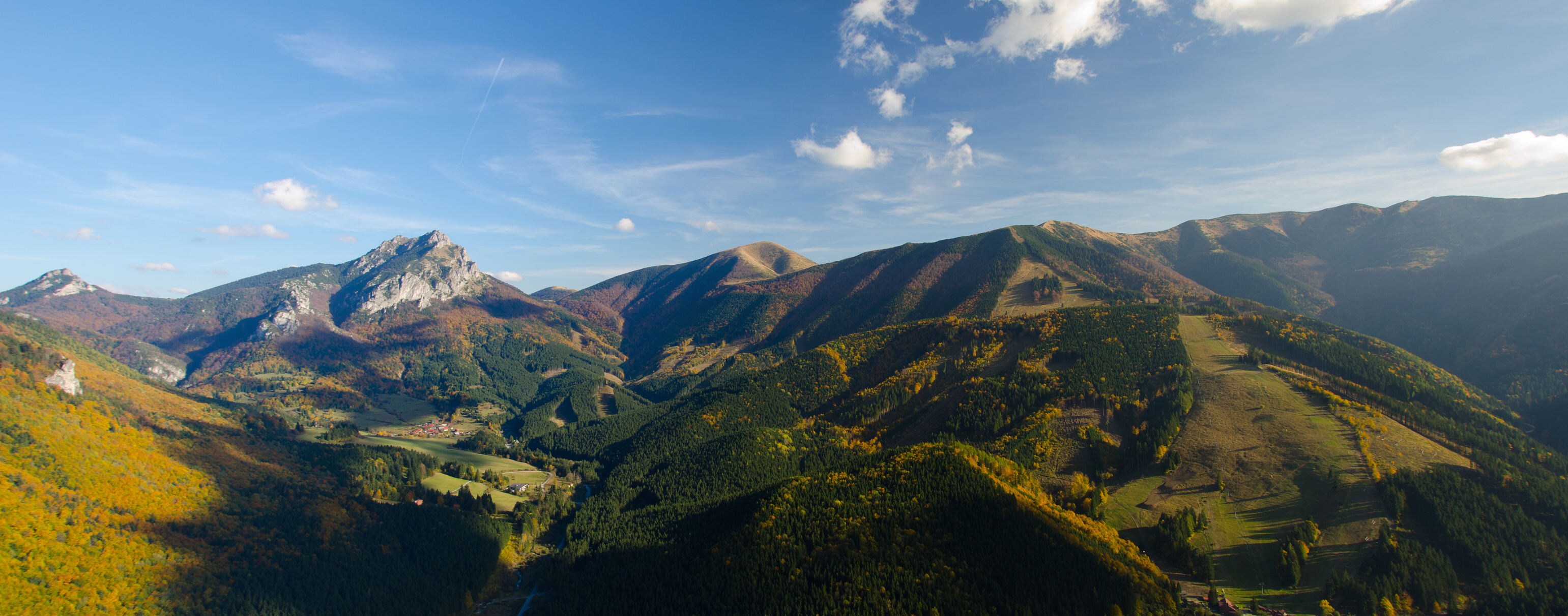 Malá Fatra 2012 Velký Rozsutec a Stoh