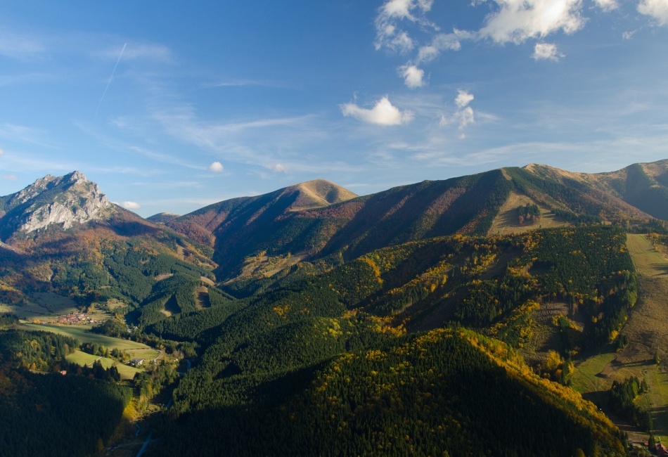 Malá Fatra 2012 Velký Rozsutec a Stoh