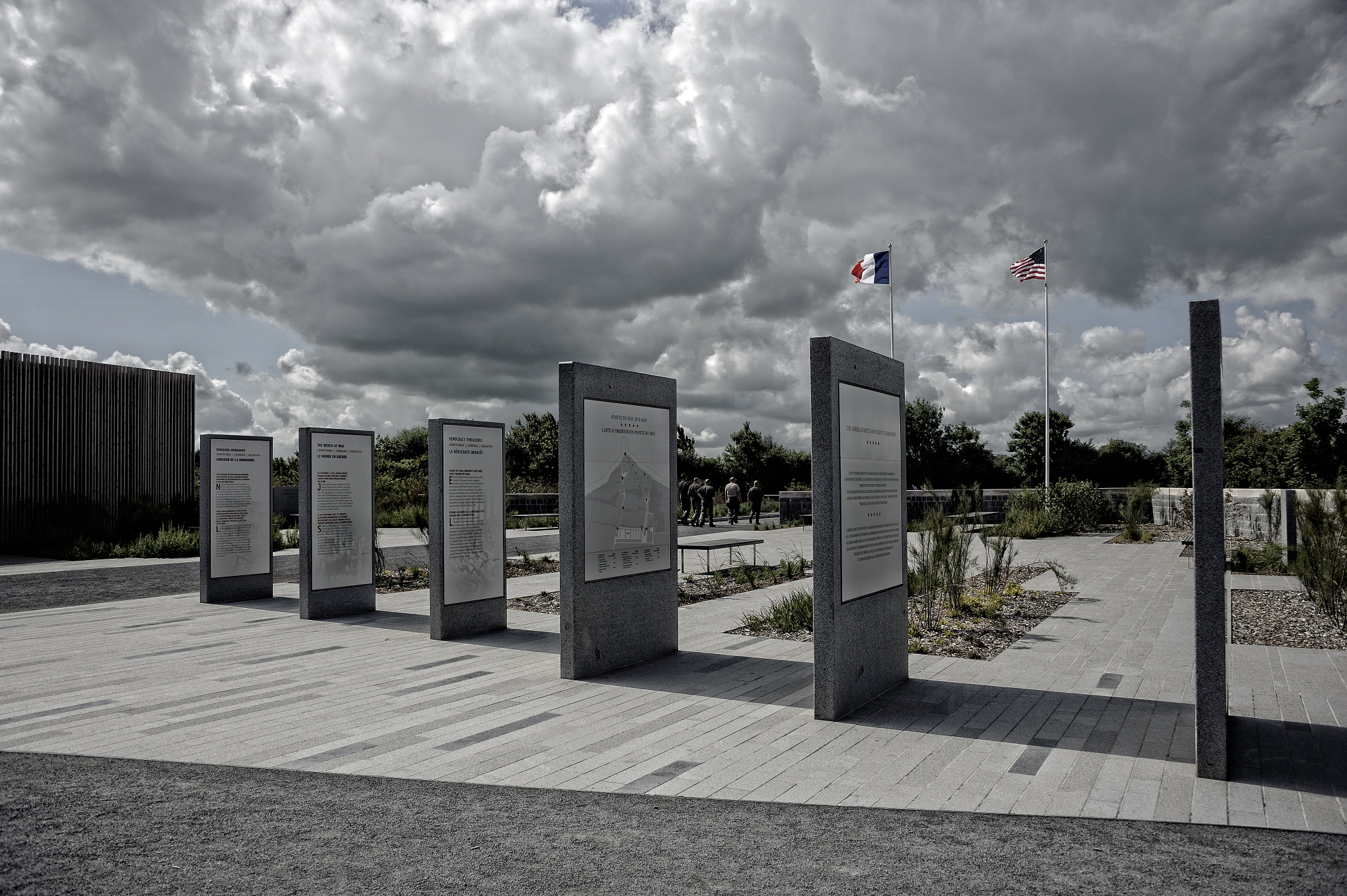 Pointe Du Hoc - památník