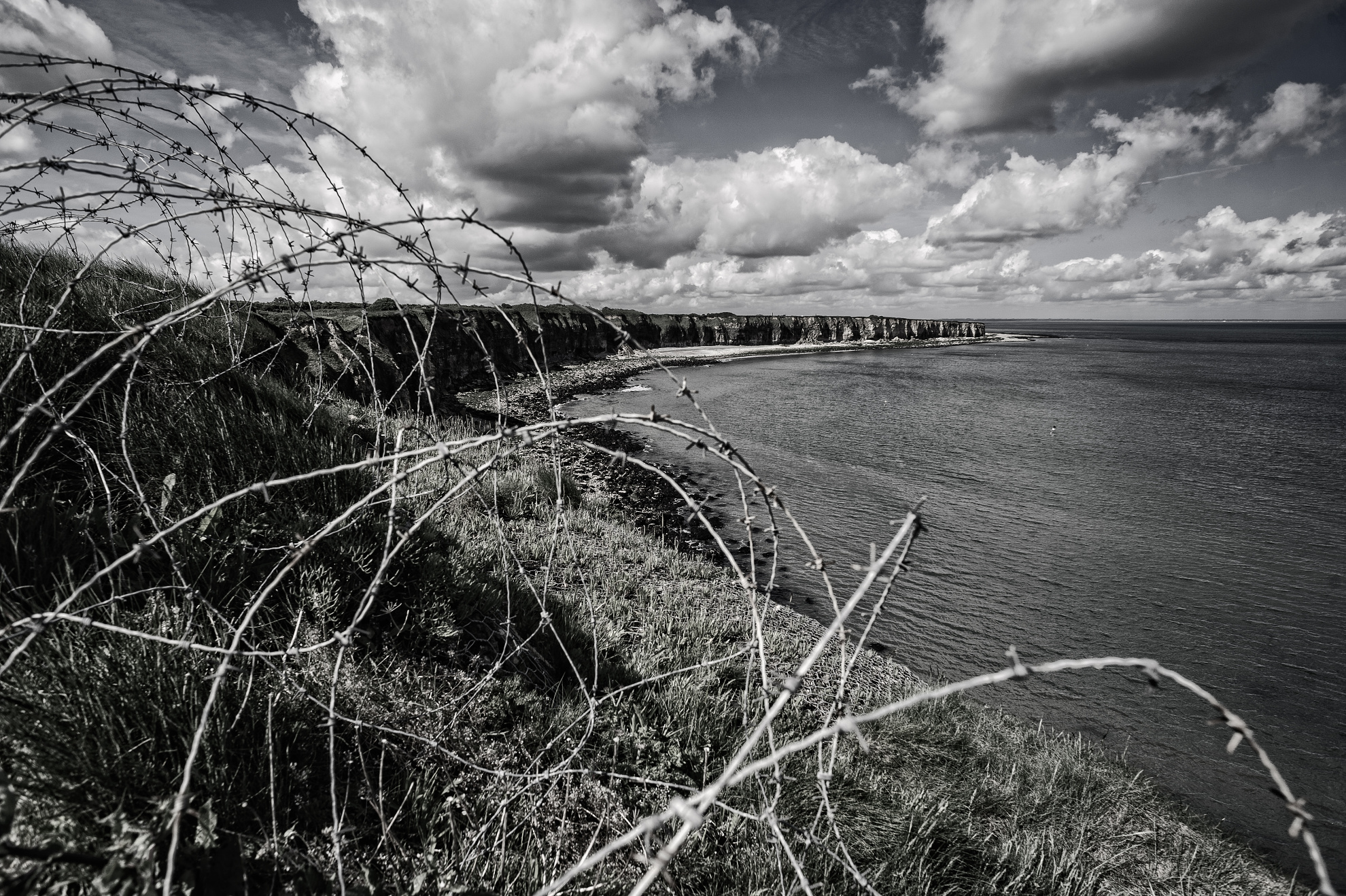 Pointe Du Hoc - Omaha Beach
