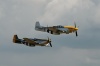 dvojice P-51D Mustang