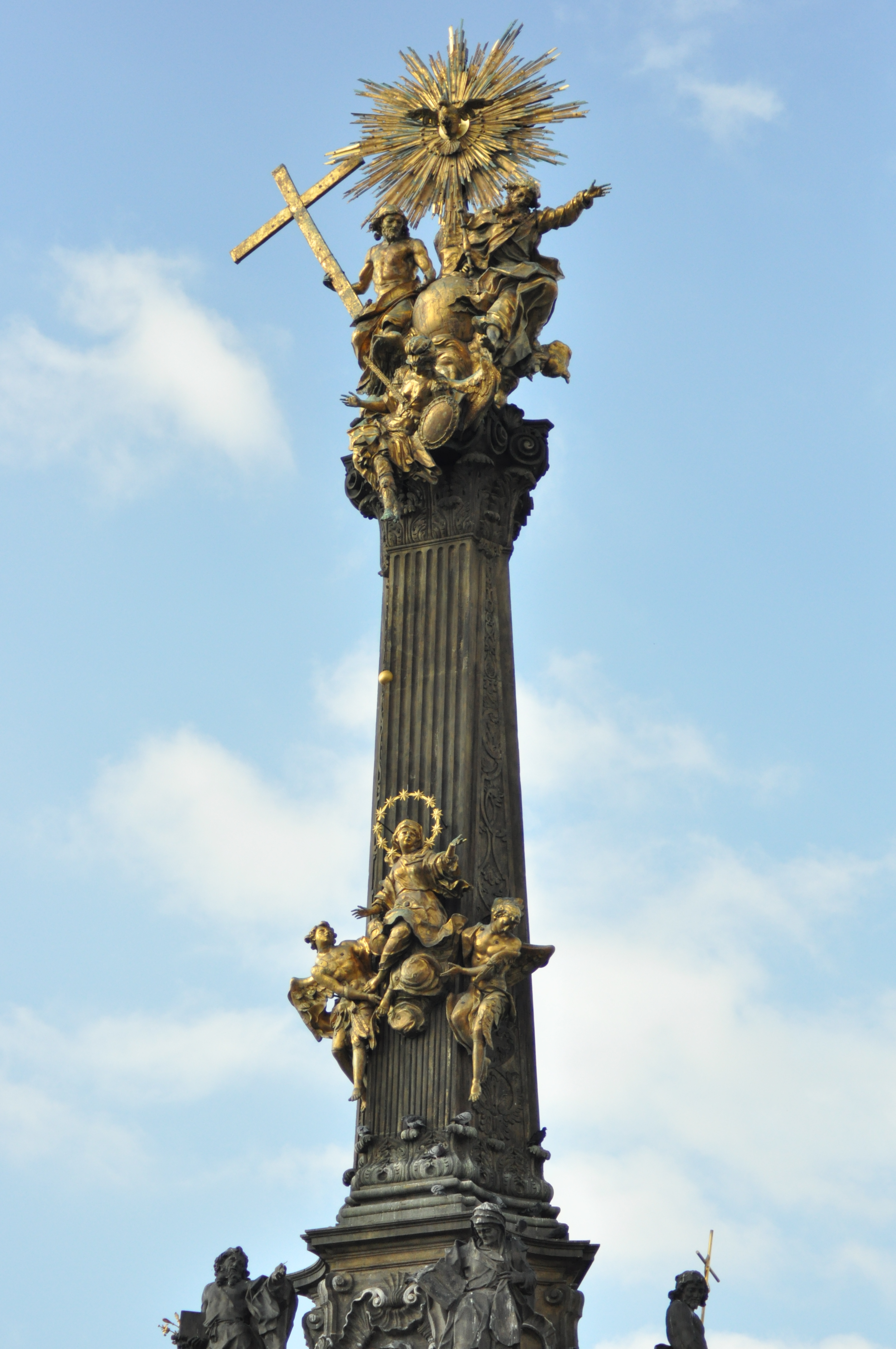 Svatá trojice vrcholek