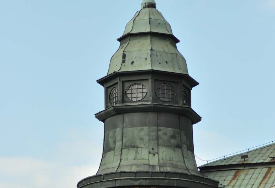 věžička domu na náměstí