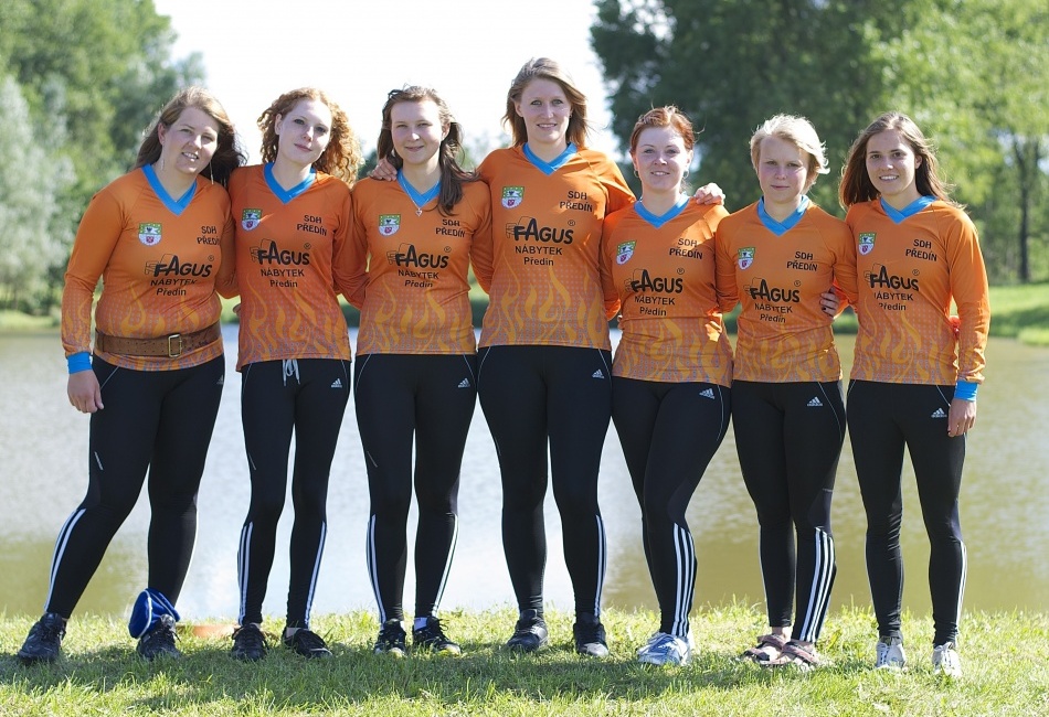 Celý tým pohromadě