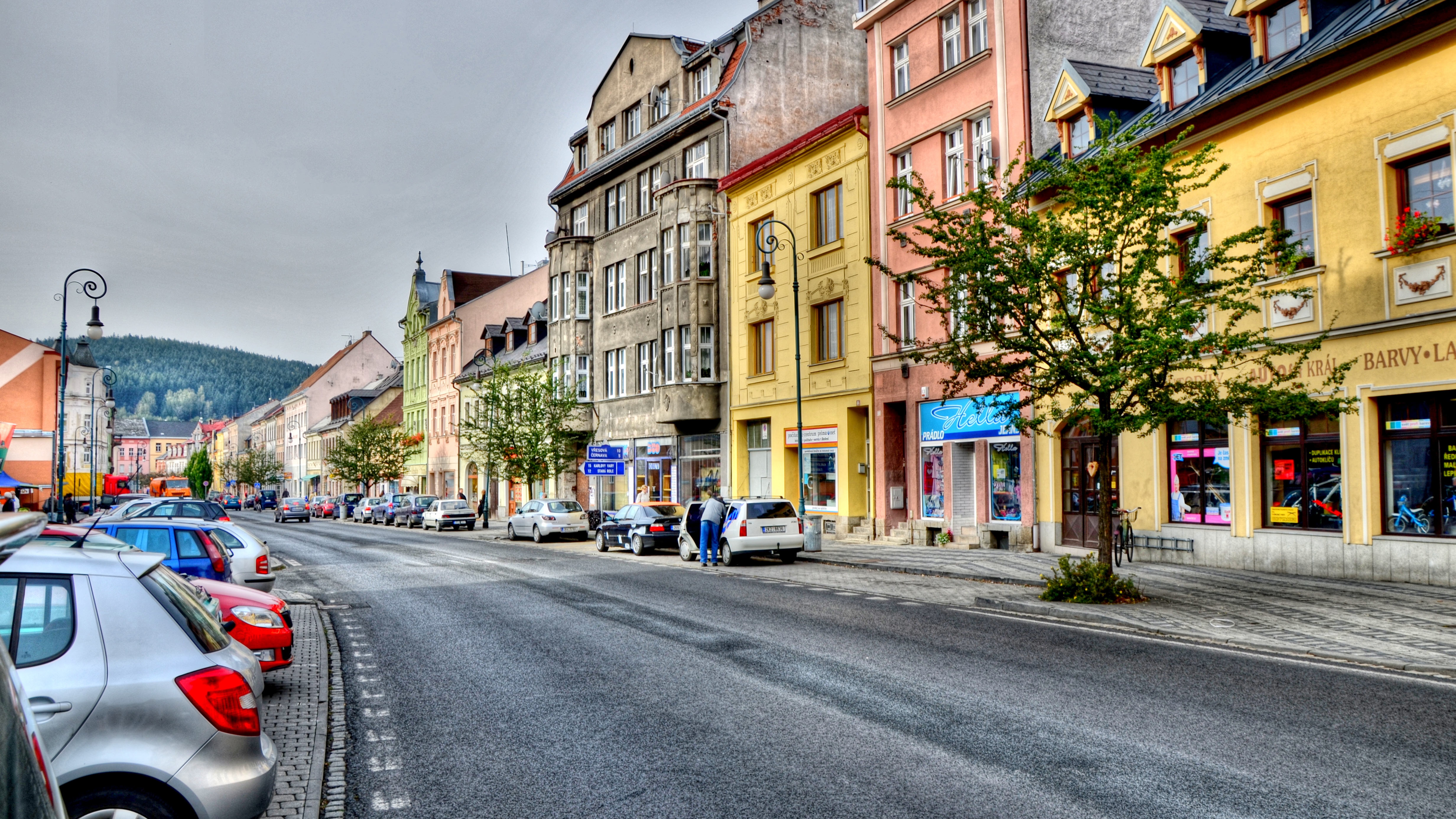 Naše podhorské město Nejdek - 600m.n.m