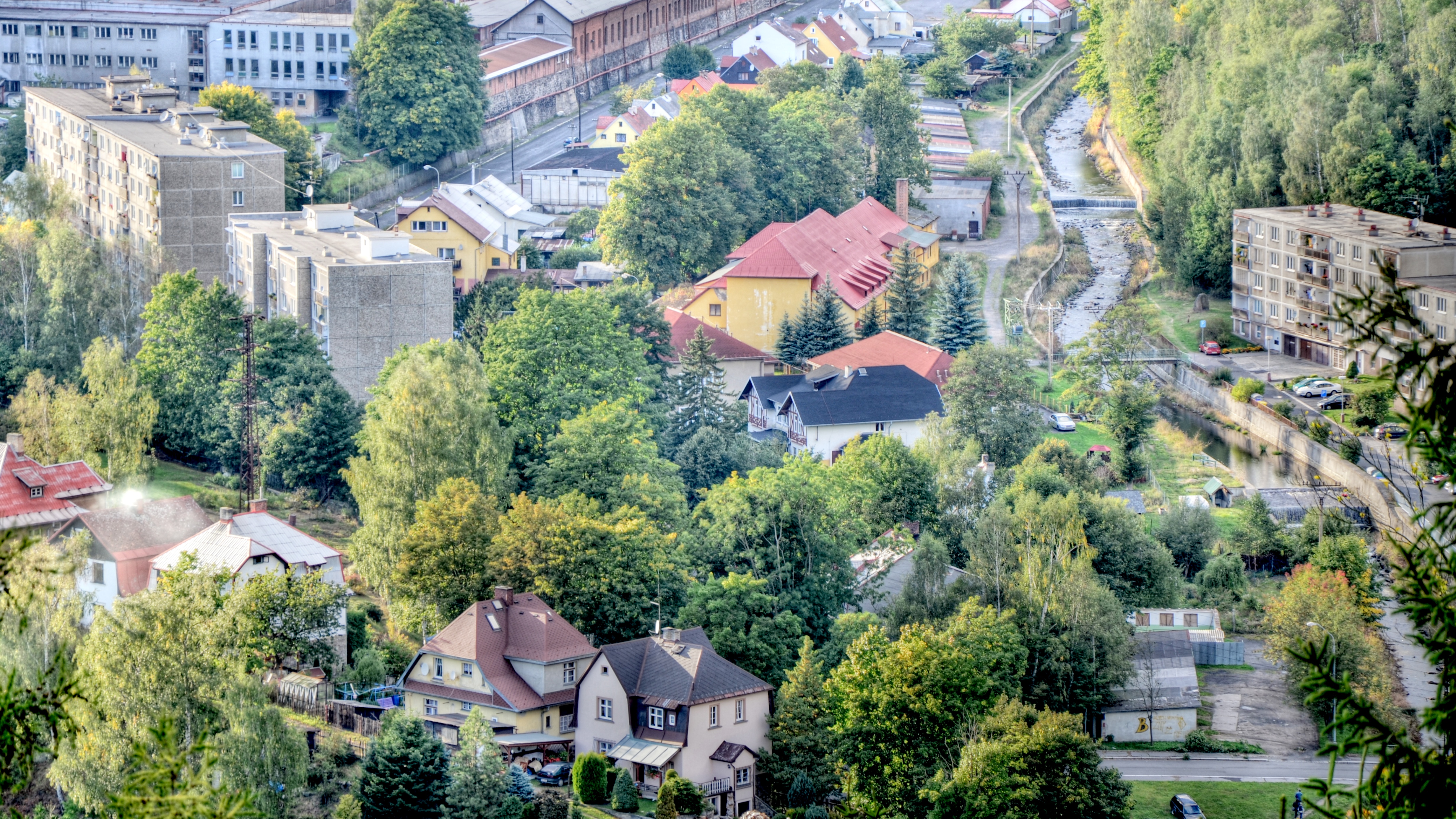 Nejdek z Křížového vrchu